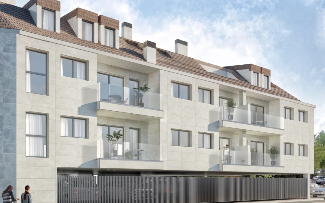 Residencial Energy House (Collado Villalba)