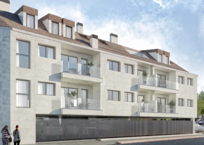 Residencial Energy House (Collado Villalba)